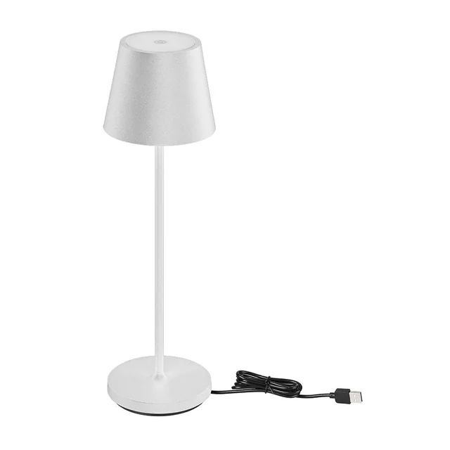 Bordlamper - Trådløse opladningslamper - IP54 - Hvide - 1.5 Watt - 150 Lumen - 3000K