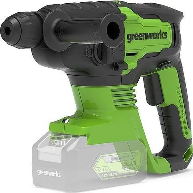 Бормашина Greenworks 24V Ударна бормашина Greenworks GD24SDS1