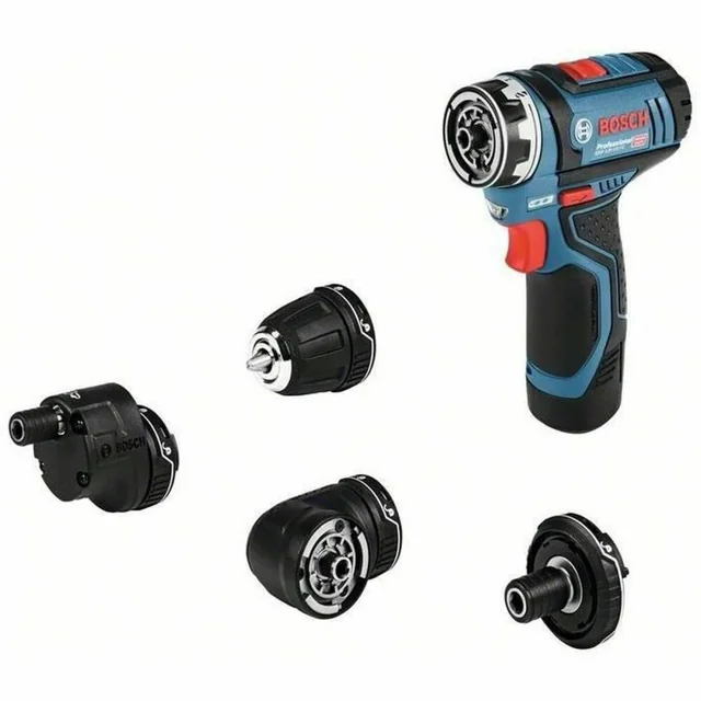 Бормашина винтоверт BOSCH Professional Flexiclic GSR 12V-15 12 V