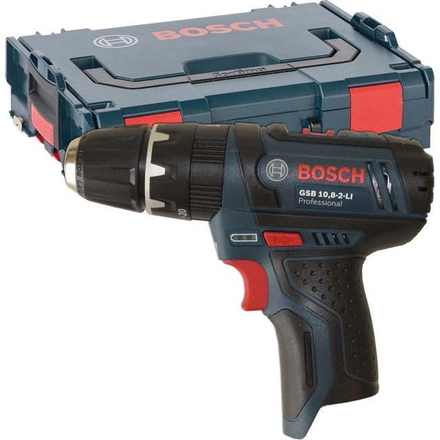 Бормашина/винтоверт Bosch GSB 10,8-2-Li 10.8 V (06019B690E)