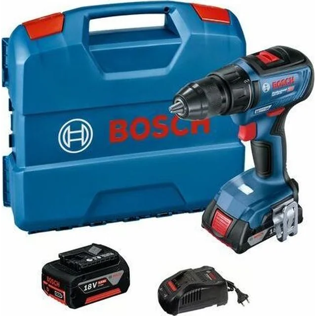 Бормашина/винтоверт Bosch GSR 18V-50 18 V 2 x батерия 2 / 5 Ah (06019H5003)