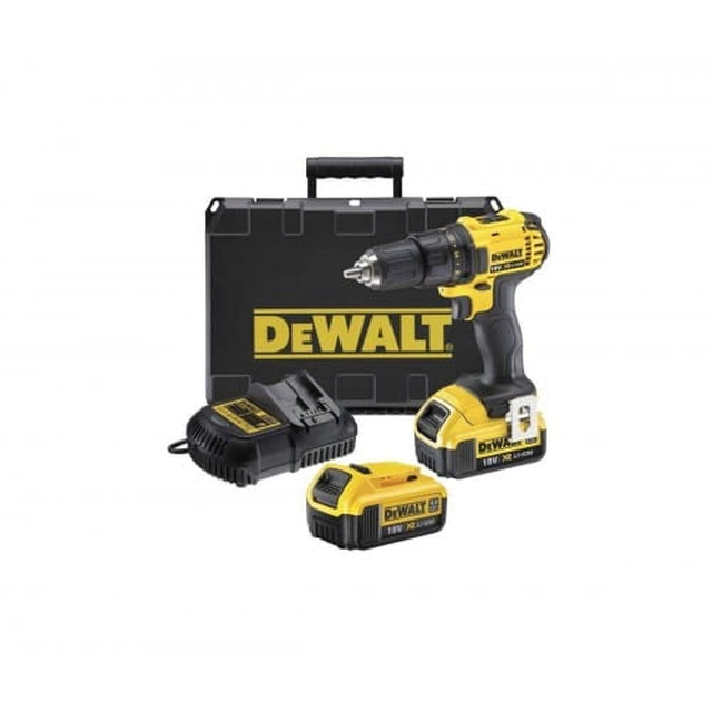 Бормашина/винтоверт DEWALT DCD780M2