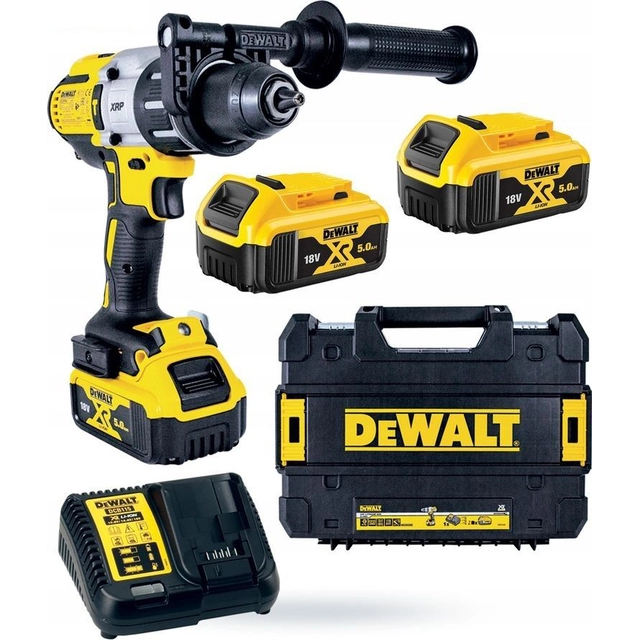 Бормашина/винтоверт Dewalt DCD996P3 18 V 3 x батерия 5 Ah