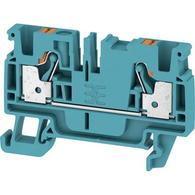 Borne de paso Weidmüller A2C 4 BL 2051210000