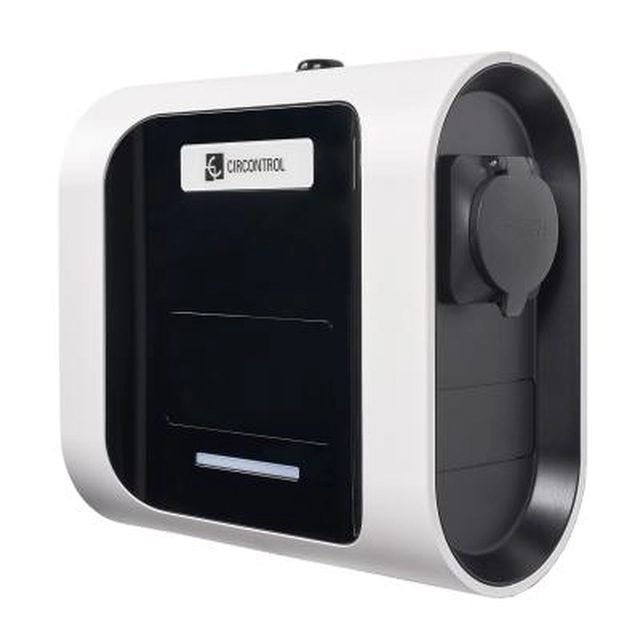 Borne de recharge Circontrol Wallbox eNext S 7,4 kW monophasé type prise 2