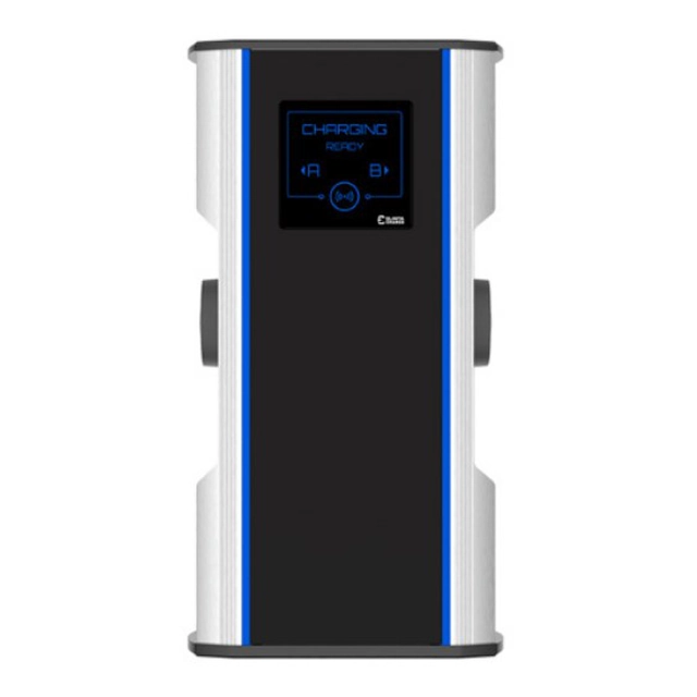 Borne de recharge CityCharge Mini2 (Elinta Charge) | 2x22kW | 3 Phases