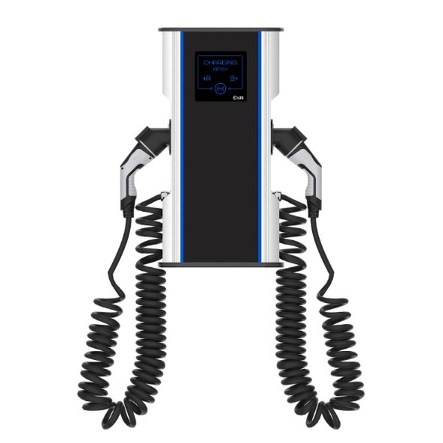 Borne de recharge CityCharge Mini2 Plus (Elinta Charge) | 2x22kW | 3 Phases