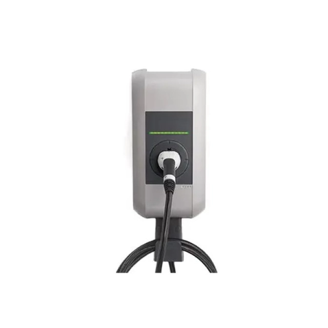 Borne de recharge pour voiture électrique KEBA Wallbox P30, trois phases,22 kWh, type 2, Câble 6m