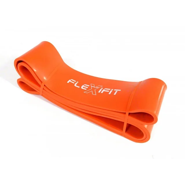 Borracha Power Loop 83 mm laranja Flexifit