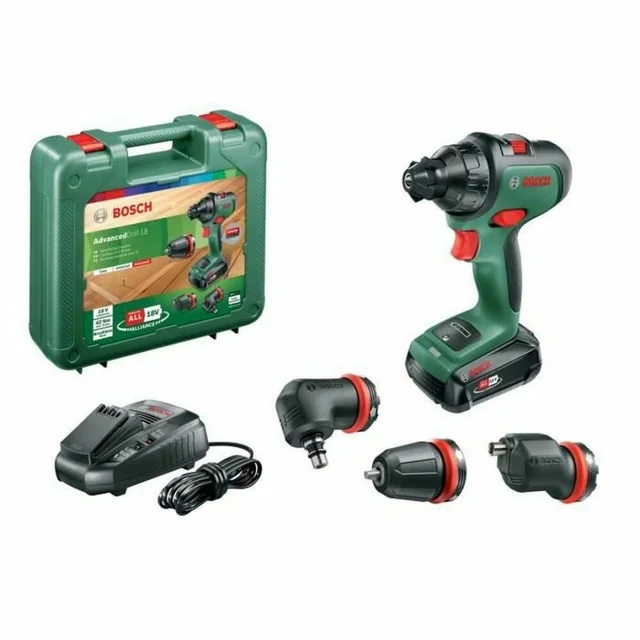 Borrsats och tillbehör BOSCH Advanced drill 18 18 V 36 Nm