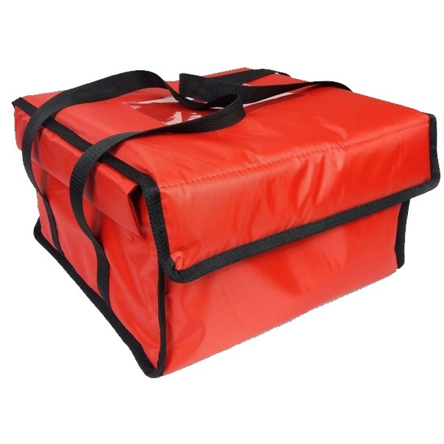 Borsa per il trasporto della zuppa 18x Cartone 300 Ml Furmis riscaldato Zupki-18p/Red