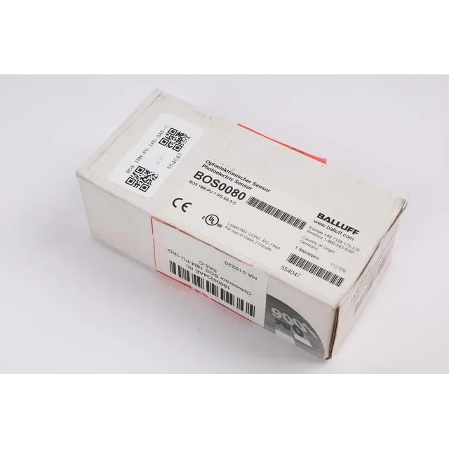 BOS 18M-PU-1PD-SA5-C Balluff - New Factory Sealed