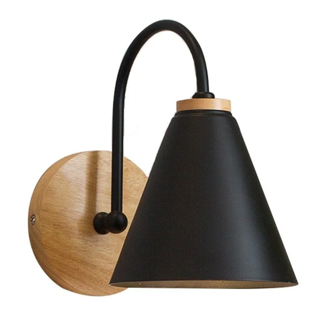 BOS WANDLAMP WANDLAMP APP932-1W Zwart