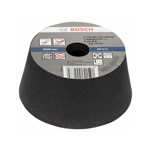 Bosch 110 mm | grano: | pietra del vaso