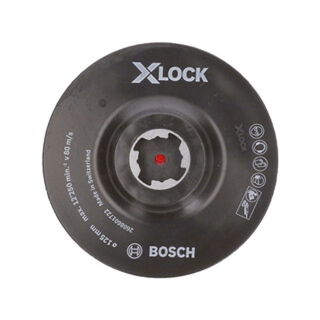 Bosch 125 mm gumena ploča za fiber disk