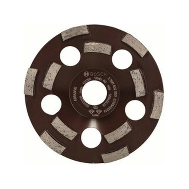 Bosch 125 x 22,23 mm diamond grinding wheel