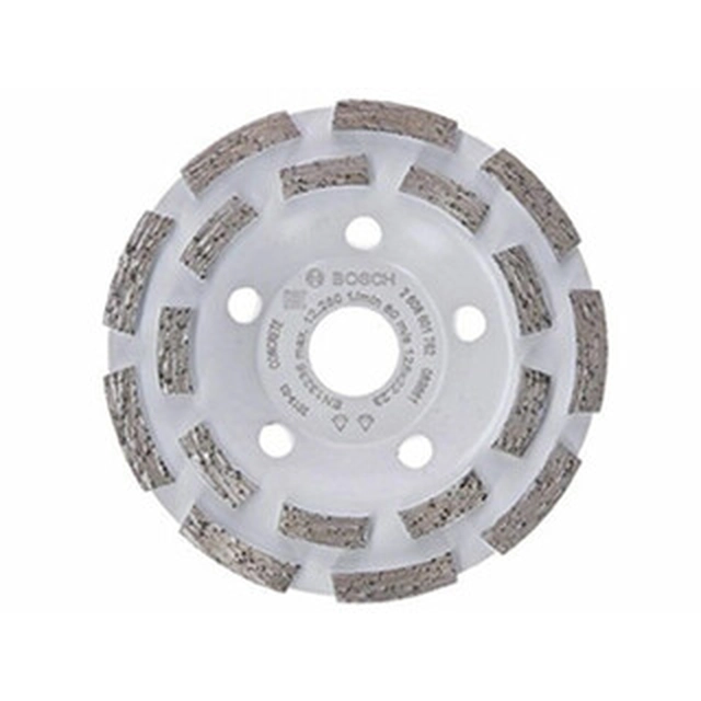 Bosch 125 x 22,23 mm diamond grinding wheel