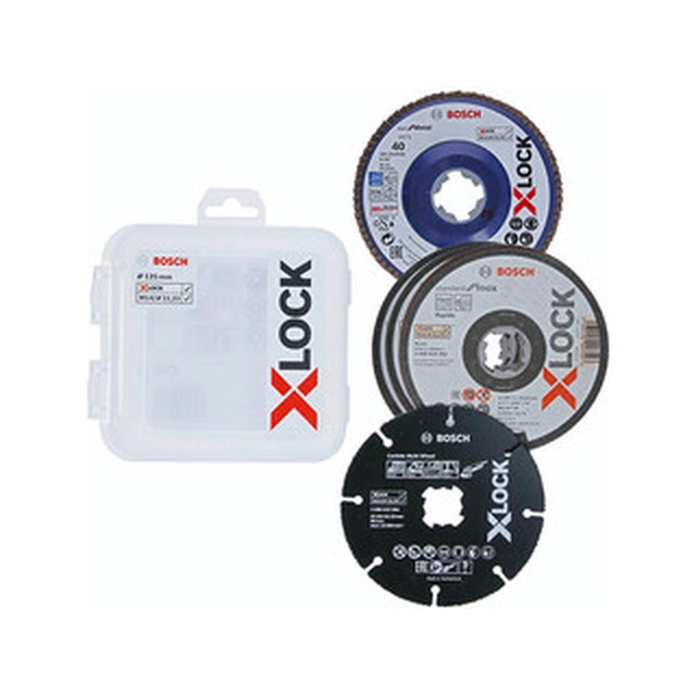 Bosch 125 x 22,23 x 1,6 mm cutting disc