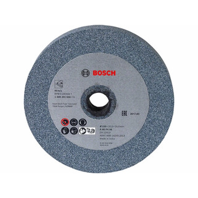 Bosch 150 x 20 x 20 mm brusilna plošča za dvojno brušenje