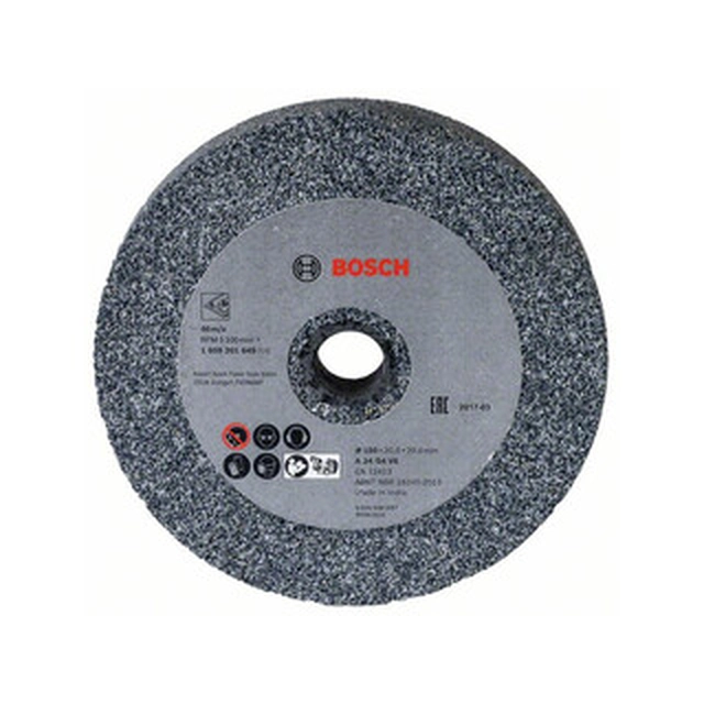 Bosch 150 x 20 x 20 mm grinding wheel for double grinding