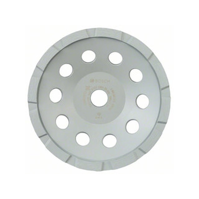 Bosch 180 x 22,23 mm diamond grinding wheel