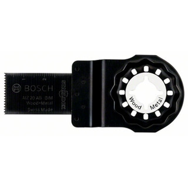 Bosch 20 mm invalzaagblad voor oscillerende multimachine 5 st