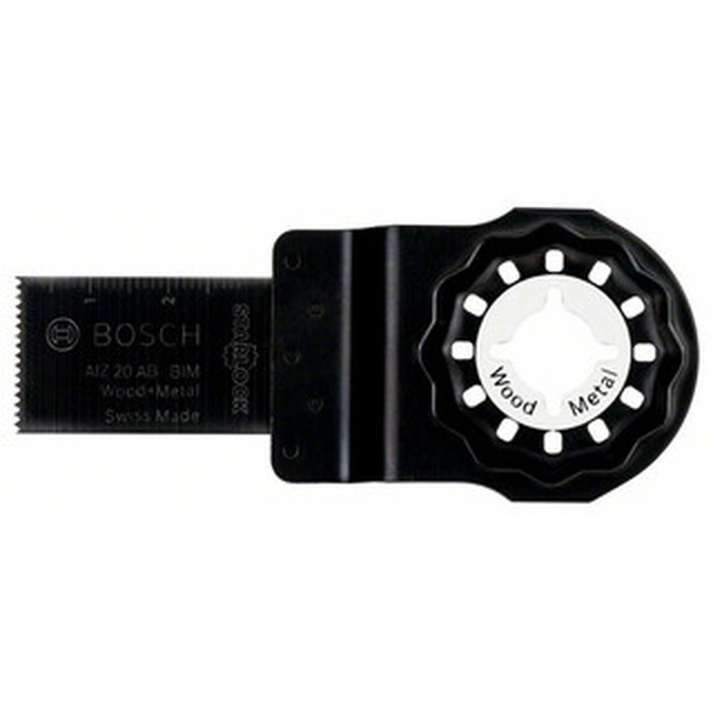 Bosch 20 mm list pile za uranjanje za oscilirajuće više strojeva 5 kom