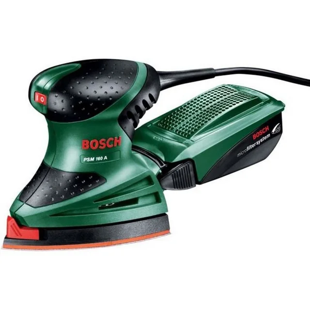 BOSCH 230 V ekscentriskā slīpmašīna