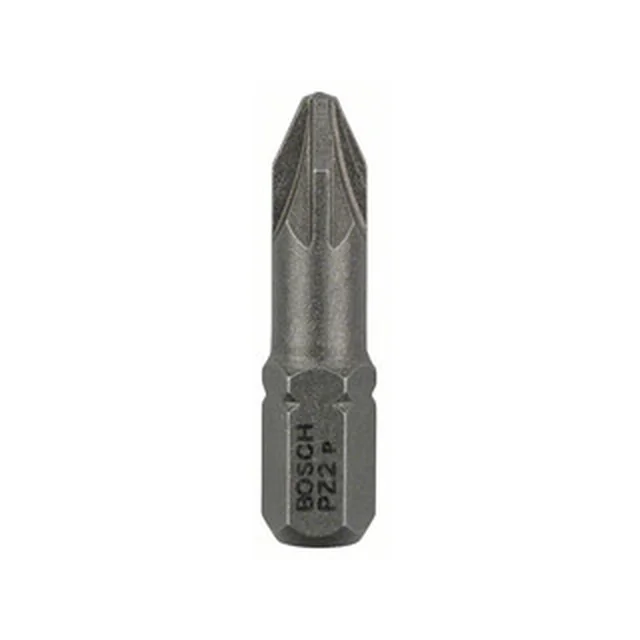 Bosch 25 mm | PZ2 | 1/4 inch pozidrive aandrijfbit 25 st