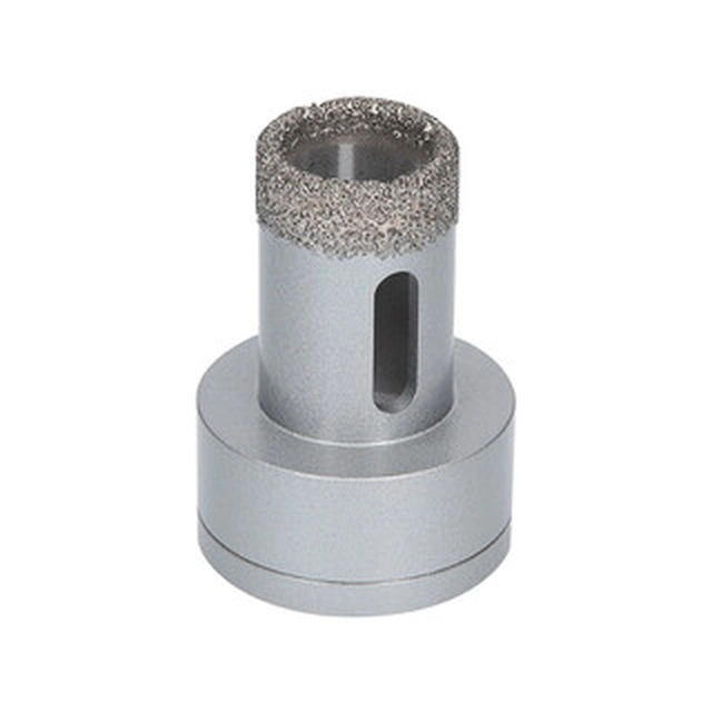 Bosch 25 mm X-LOCK diamantboor voor haakse slijper