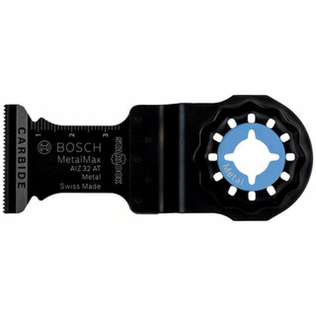 Bosch 32 mm įleidžiamas pjūklo diskas, skirtas svyruojančiai kelioms mašinoms