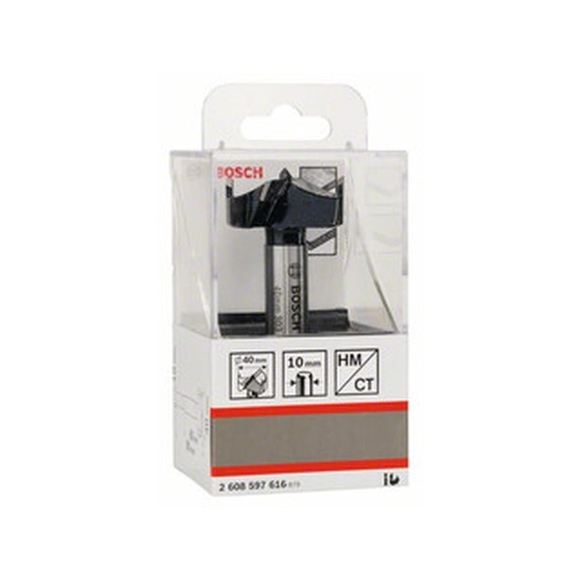 Bosch 40 x 90 mm forstner fúrószár