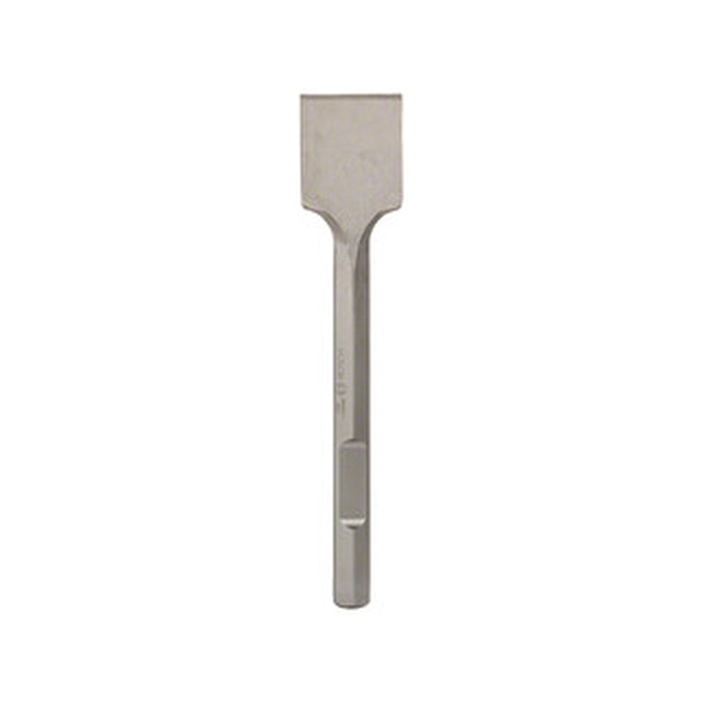 Bosch 400 x 80 mm spade chisel shank