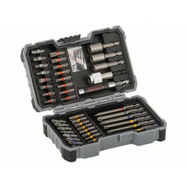 Bosch 43 part EH SD screw driver set