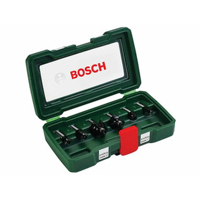 Bosch 6 bovenfreesset 8mm