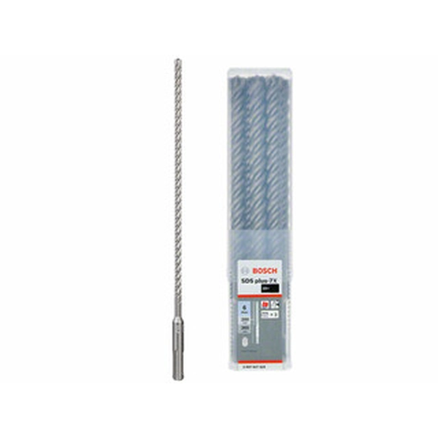 Bosch 6 x 200 x 265 mm SDS-Plus broca de quatro arestas 10 pc