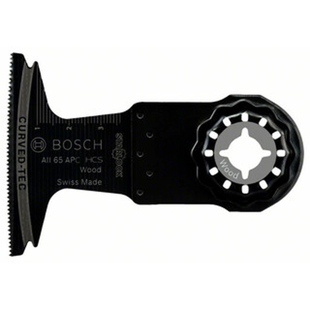 Bosch 65 mm dyksavklinge til oscillerende multimaskine