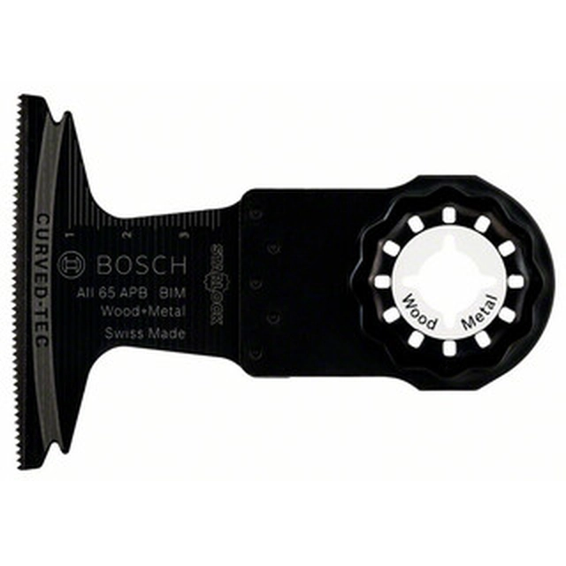 Bosch 65 mm iegremdējamā zāģa asmens oscilējošai daudzmašīnai