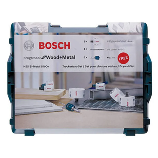 Bosch 8 ketassae komplekt