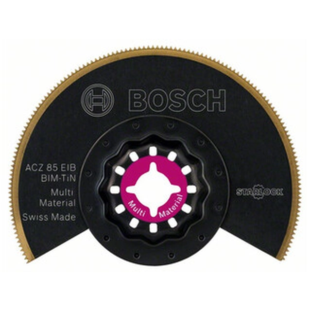 Bosch 85 mm dyksavklinge til oscillerende multimaskine