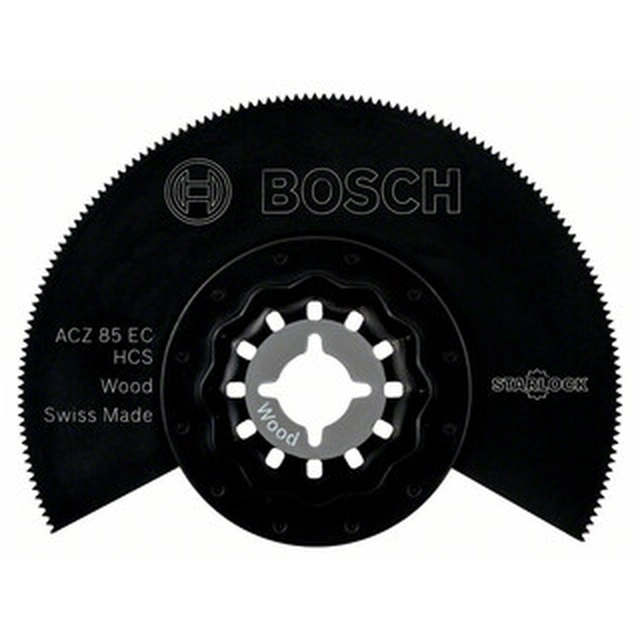 Bosch 85 mm iegremdējamā zāģa asmens svārstošām vairākām mašīnām 10 gab.