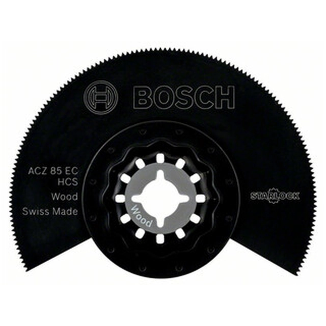 Bosch 85 mm plunge saw blade for oscillating multi-machine 10 pcs