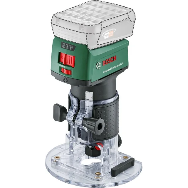 Bosch Advanced TrimRouter 18V-8 18 V-Fräsmaschine