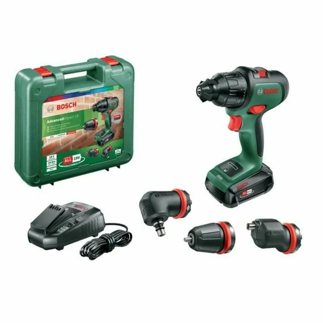 BOSCH Advanced udarna burgija i set pribora 18 18 V 36 Nm