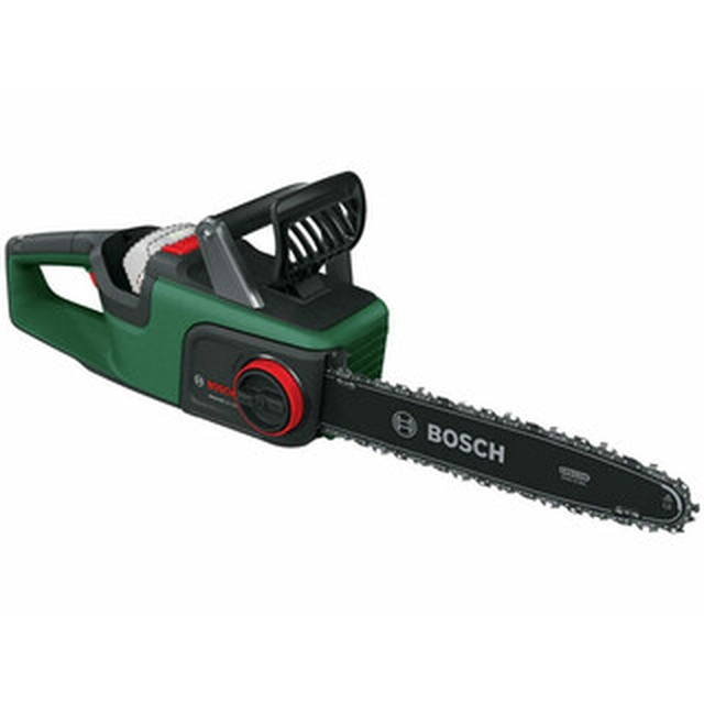 Bosch AdvancedChain akumulatora motorzāģis 36 V|350 mm | Oglekļa brushless | Bez akumulatora un lādētāja | Kartona kastē