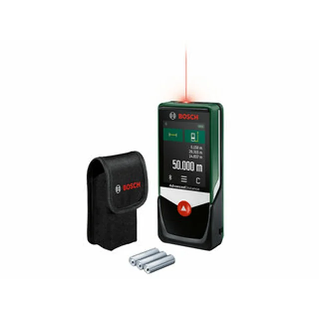 Bosch AdvancedDistance 50C далекомір 0,05 - 50 м