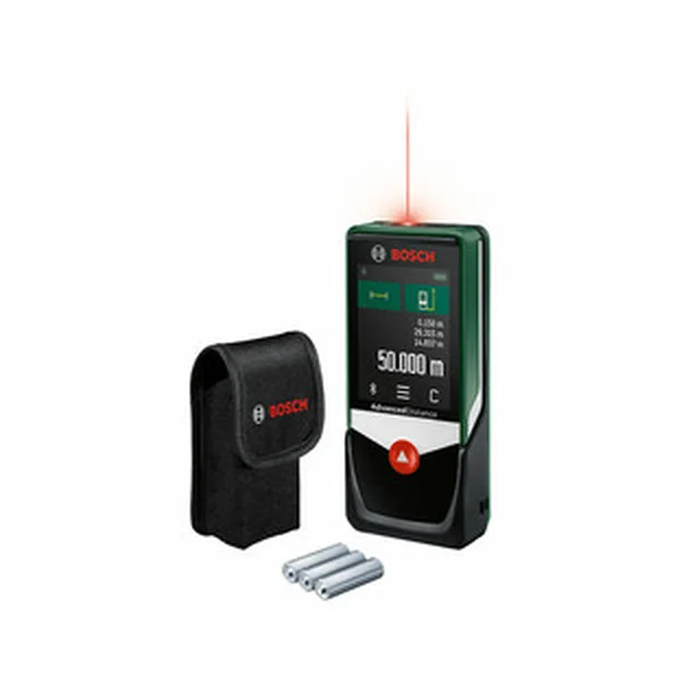 Bosch AdvancedDistance 50C merilnik razdalje 0,05 - 50 m