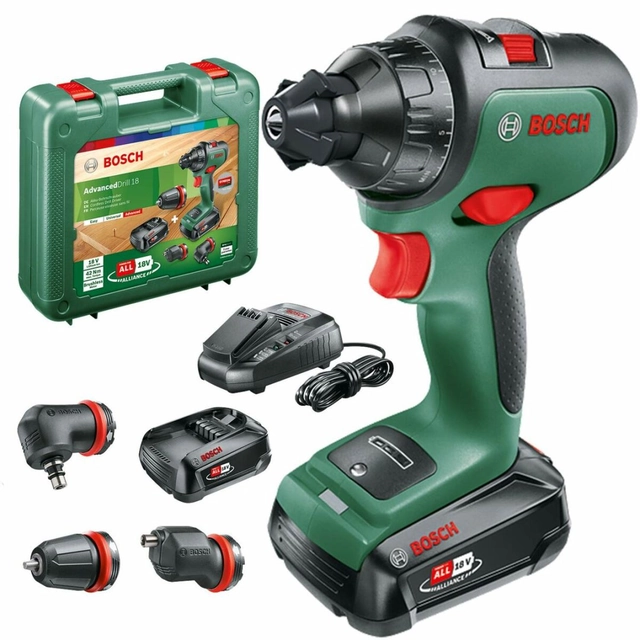 BOSCH AdvancedDrill 18 18 V 36 Nm