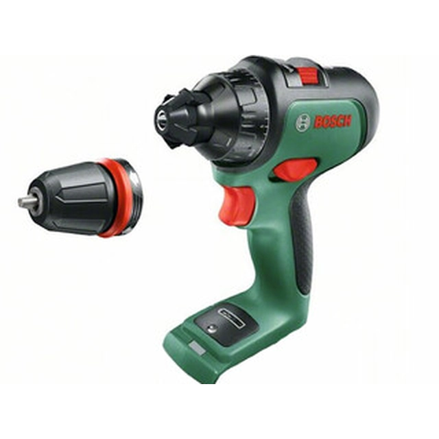 Bosch AdvancedDrill 18 accuschroefboormachine met boorhouder 18 V | 24 Nm/36 Nm | Koolborstelloos | Zonder batterij en oplader | In een kartonnen doos