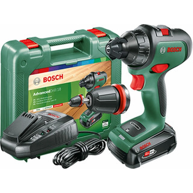 Bosch advanceddrill best sale 18 set